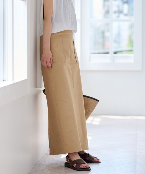 SLOBE IENA（スローブイエナ）の「フレンチリネンコットン