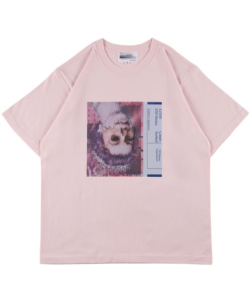 Sync.(スィンク)の「Sync.【KOSUKE KAWAMURA】TEE "The Queen Is Dead"(Tシャツ/カットソー・メンズ・ホワイト/ピンク/ブラック・LARGE/MEDIUM/XX-LARGE/SMALL/X-LARGE)」の3枚目の写真