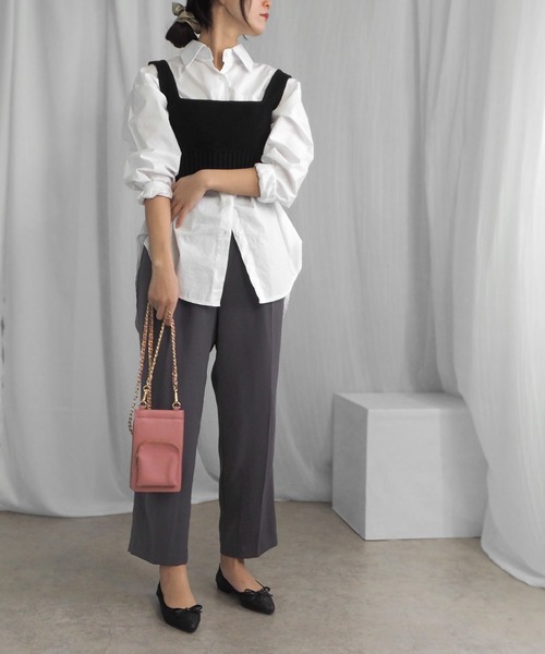 minia（ミニア）の「メタリックギャザーバレエ（バレエシューズ・レディース・シルバー/ゴールド系/レッド系/ブラック系・S/M/L/LL）」の20枚目の写真