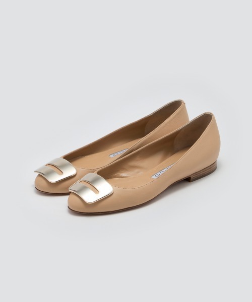 PELLICO（ペリーコ）の「GOLD アネッリフィッビア パンプス 1.0cm BUTTER MILK（パンプス・レディース・ベージュ・38/37.5/37/36.5/36/35.5/35）」の7枚目の写真