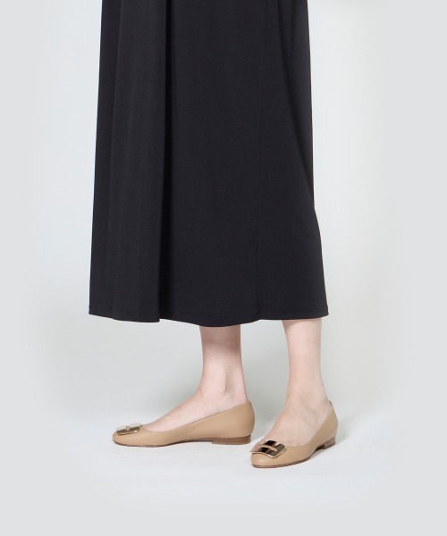 PELLICO（ペリーコ）の「GOLD アネッリフィッビア パンプス 1.0cm BUTTER MILK（パンプス・レディース・ベージュ・38/37.5/37/36.5/36/35.5/35）」の6枚目の写真