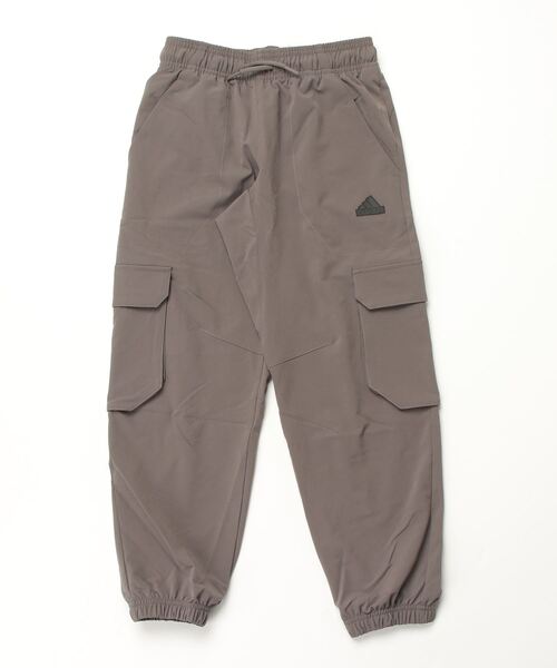 adidas（アディダス）の「アディダス adidas シティエスケープ カジュアル カーゴパンツ キッズ（カーゴパンツ・キッズ・チャコールグレー/ブラック・130cm/140cm/150cm/160cm）」の2枚目の写真