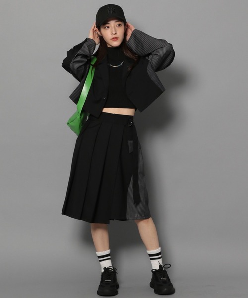 Anui(アニュイ)の「【UNISEX】クラシックショルダー(ショルダーバッグ・レディース・グリーン/ブラック・FREE)」の7枚目の写真