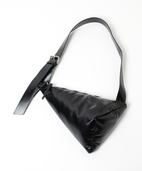 Anui(アニュイ)の「【UNISEX】クラシックショルダー(ショルダーバッグ・レディース・グリーン/ブラック・FREE)」の8枚目の写真