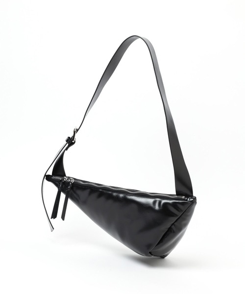 Anui(アニュイ)の「【UNISEX】クラシックショルダー(ショルダーバッグ・レディース・グリーン/ブラック・FREE)」の10枚目の写真