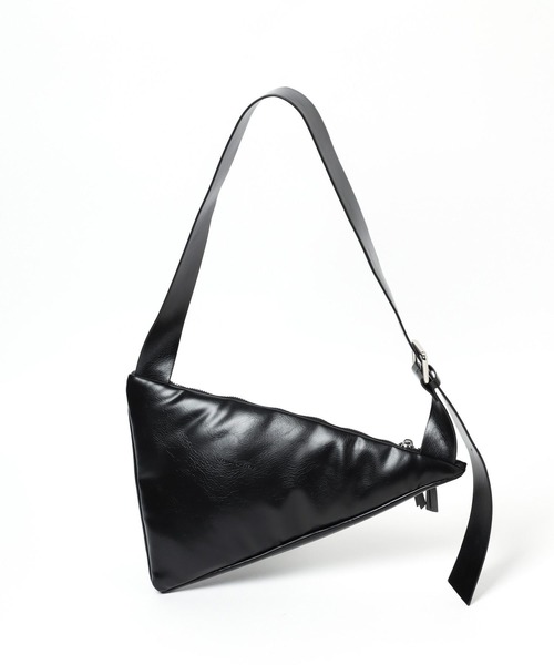 Anui(アニュイ)の「【UNISEX】クラシックショルダー(ショルダーバッグ・レディース・グリーン/ブラック・FREE)」の12枚目の写真