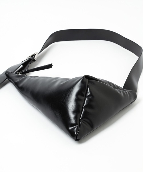 Anui(アニュイ)の「【UNISEX】クラシックショルダー(ショルダーバッグ・レディース・グリーン/ブラック・FREE)」の17枚目の写真