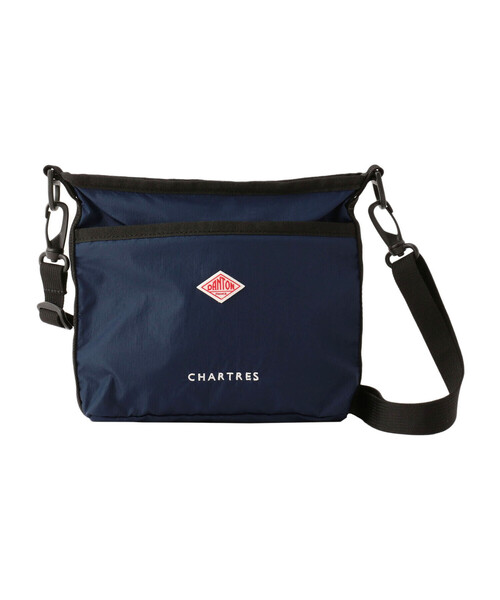DANTON(ダントン)の「MICRO RIP NYLON SHOULDER POUCH〈CHARTRES〉(ショルダーバッグ・レディース・ブラック/グレー/レッド/ネイビー/オリーブ/グレイッシュベージュ・-)」の6枚目の写真