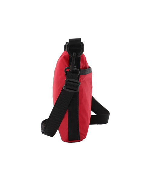 DANTON(ダントン)の「MICRO RIP NYLON SHOULDER POUCH〈CHARTRES〉(ショルダーバッグ・レディース・ブラック/グレー/レッド/ネイビー/オリーブ/グレイッシュベージュ・-)」の10枚目の写真