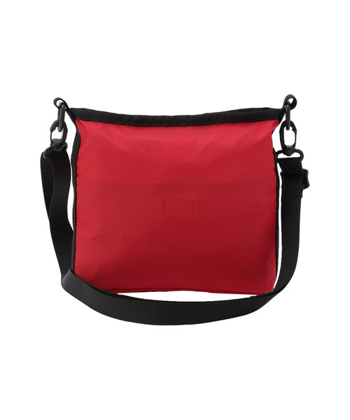 DANTON(ダントン)の「MICRO RIP NYLON SHOULDER POUCH〈CHARTRES〉(ショルダーバッグ・レディース・ブラック/グレー/レッド/ネイビー/オリーブ/グレイッシュベージュ・-)」の11枚目の写真