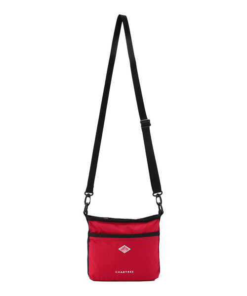 DANTON(ダントン)の「MICRO RIP NYLON SHOULDER POUCH〈CHARTRES〉(ショルダーバッグ・レディース・ブラック/グレー/レッド/ネイビー/オリーブ/グレイッシュベージュ・-)」の15枚目の写真