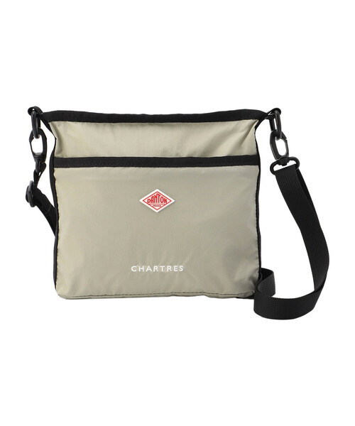 DANTON(ダントン)の「MICRO RIP NYLON SHOULDER POUCH〈CHARTRES〉(ショルダーバッグ・レディース・ブラック/グレー/レッド/ネイビー/オリーブ/グレイッシュベージュ・-)」の21枚目の写真