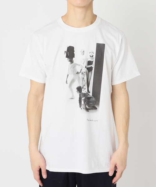 Couture d'adam(クチュールドアダム)の「【COUTURE D`ADAM × Sam Haskins】Cover Tee(Tシャツ/カットソー・メンズ・ホワイト・LARGE/X-LARGE)」の1枚目の写真