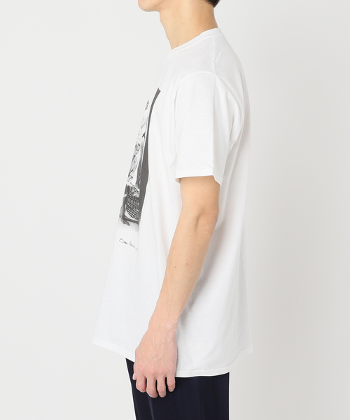 Couture d'adam(クチュールドアダム)の「【COUTURE D`ADAM × Sam Haskins】Cover Tee(Tシャツ/カットソー・メンズ・ホワイト・LARGE/X-LARGE)」の2枚目の写真