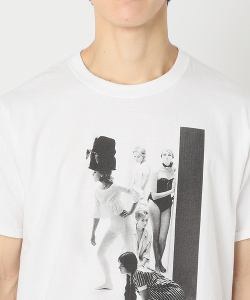 Couture d'adam(クチュールドアダム)の「【COUTURE D`ADAM × Sam Haskins】Cover Tee(Tシャツ/カットソー・メンズ・ホワイト・LARGE/X-LARGE)」の5枚目の写真
