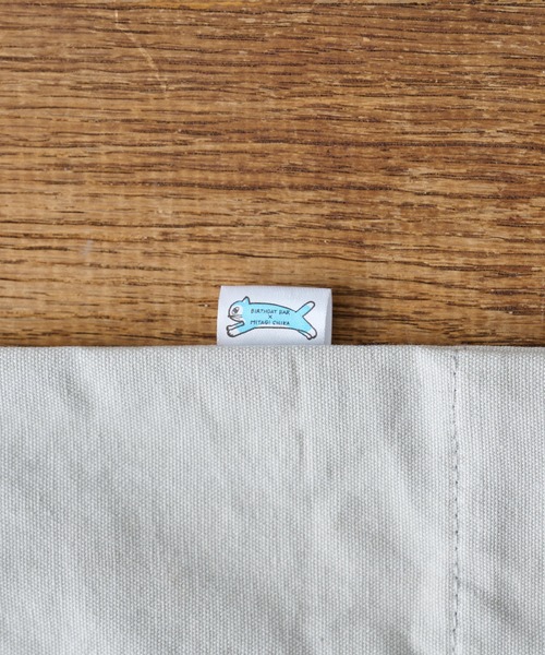 BIRTHDAY BAR（バースデイバー）の「【みやぎちか×BIRTHDAY BAR】スクエアトートバッグ（トートバッグ・レディース・グレー/ブルー/ピンク・フリー）」の10枚目の写真