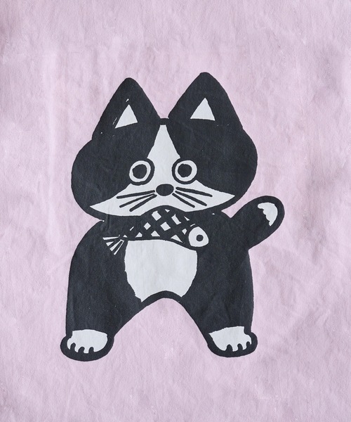 BIRTHDAY BAR（バースデイバー）の「【みやぎちか×BIRTHDAY BAR】スクエアトートバッグ（トートバッグ・レディース・グレー/ブルー/ピンク・フリー）」の14枚目の写真