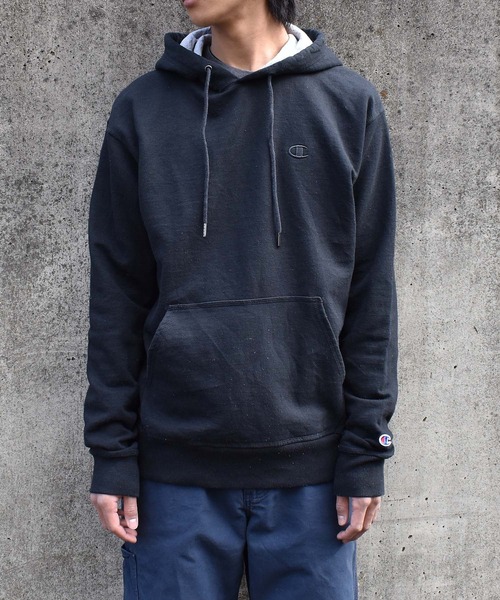 【ヴィンテージ古着】Champion/チャンピオン ロゴ刺繍 スウェットパーカー（パーカー）｜Champion（チャンピオン）
