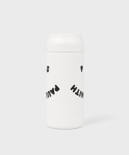PS Paul Smith（ピーエスポールスミス）の「thermo mug × Paul Smith "Happy" オールデイ ボトル / 553950 ALLD（グラス/マグカップ/タンブラー・メンズ・ブラック/ホワイト・FREE）」の7枚目の写真