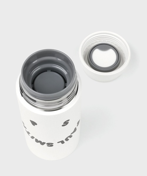 thermo mug × Paul Smith 'Happy' オールデイ ボトル / 553950