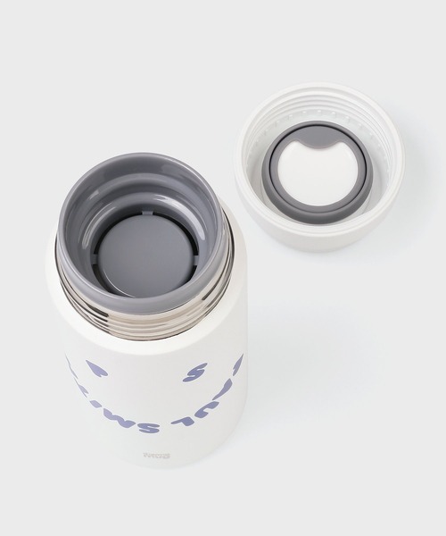 thermo mug × Paul Smith 'Happy' オールデイ ボトル / 553950 ALLD