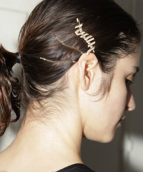 GOLDY（ゴールディ）の「グラフィック セット ヘアピン（ヘアピン・レディース・ブラック/シルバー/ゴールド・FREE）」の7枚目の写真