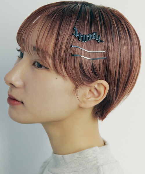 GOLDY（ゴールディ）の「グラフィック セット ヘアピン（ヘアピン・レディース・ブラック/シルバー/ゴールド・FREE）」の8枚目の写真