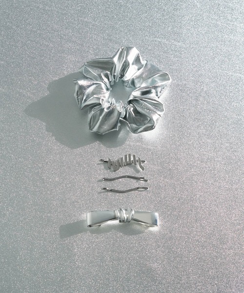 GOLDY（ゴールディ）の「グラフィック セット ヘアピン（ヘアピン・レディース・ブラック/シルバー/ゴールド・FREE）」の11枚目の写真