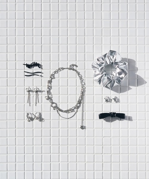 GOLDY（ゴールディ）の「グラフィック セット ヘアピン（ヘアピン・レディース・ブラック/シルバー/ゴールド・FREE）」の12枚目の写真