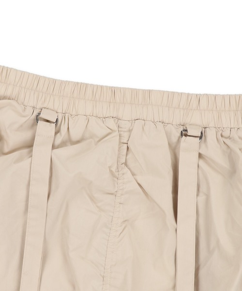 Lull（ルル）の「【Lull / ルル】ミリタリーギャザースカート（スカート・レディース・カーキ/ブラック/ベージュ・ONESIZE）」の8枚目の写真