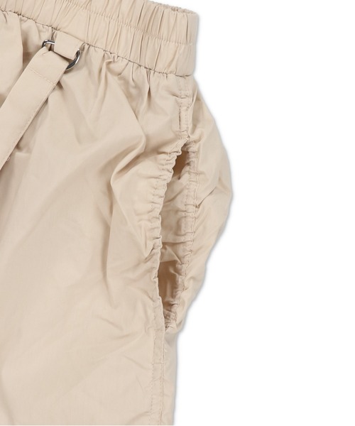 Lull（ルル）の「【Lull / ルル】ミリタリーギャザースカート（スカート・レディース・カーキ/ブラック/ベージュ・ONESIZE）」の10枚目の写真