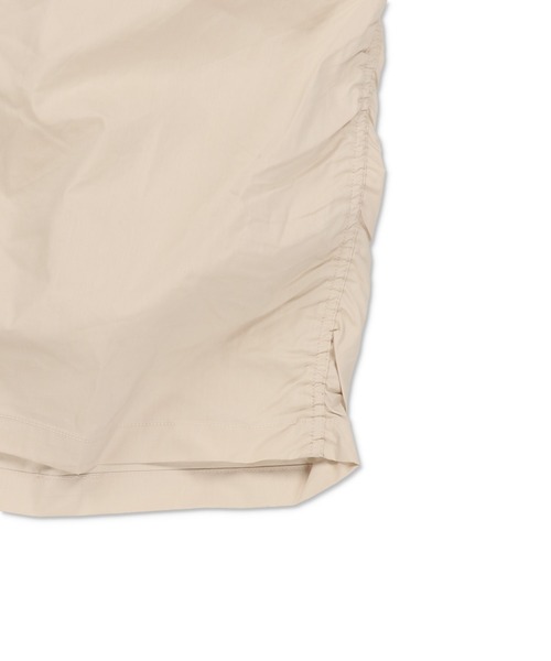 Lull（ルル）の「【Lull / ルル】ミリタリーギャザースカート（スカート・レディース・カーキ/ブラック/ベージュ・ONESIZE）」の11枚目の写真