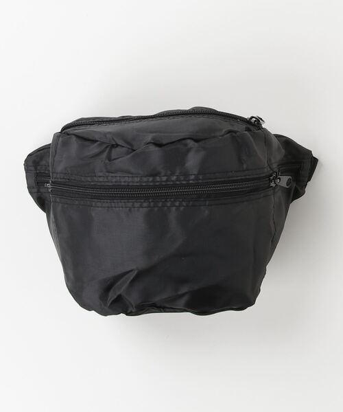 ROTHCO(ロスコ)の「ROTHCO / Black Crossbody Fanny Pack / R-8131(ボディバッグ/ウエストポーチ・メンズ・ブラック・MEDIUM)」の6枚目の写真