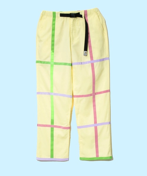 【セール】配色ラインテープパンツ W（その他パンツ）｜go slow caravan（ゴースローキャラバン）