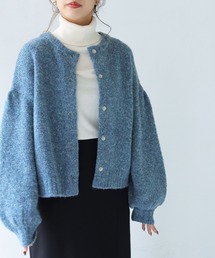 HER CLOSET | 【SHE MO SHELLY】ニットカーディガン(カーディガン/ボレロ)