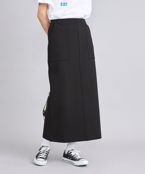 coen（コーエン）の「ツイルベイカーナロースカート（スカート・レディース・ブラック/ナチュラル/ダークグレー・L/M）」の10枚目の写真