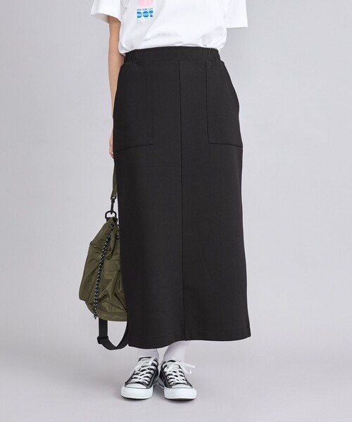 coen（コーエン）の「ツイルベイカーナロースカート（スカート・レディース・ブラック/ナチュラル/ダークグレー・L/M）」の12枚目の写真