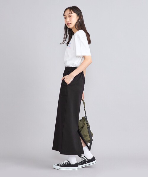 coen（コーエン）の「ツイルベイカーナロースカート（スカート・レディース・ブラック/ナチュラル/ダークグレー・L/M）」の13枚目の写真