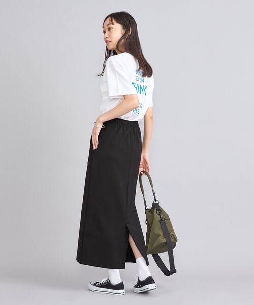 coen（コーエン）の「ツイルベイカーナロースカート（スカート・レディース・ブラック/ナチュラル/ダークグレー・L/M）」の14枚目の写真