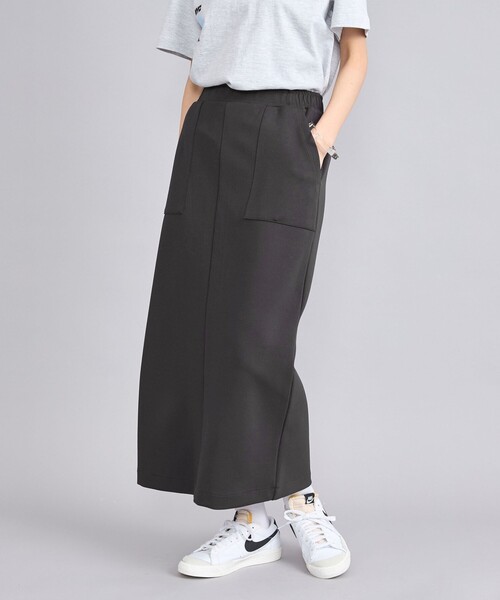 coen（コーエン）の「ツイルベイカーナロースカート（スカート・レディース・ブラック/ナチュラル/ダークグレー・L/M）」の16枚目の写真