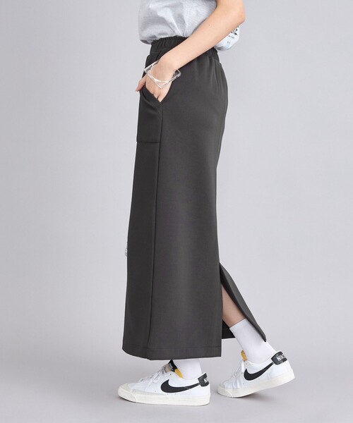 coen（コーエン）の「ツイルベイカーナロースカート（スカート・レディース・ブラック/ナチュラル/ダークグレー・L/M）」の18枚目の写真