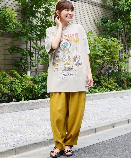 チチカカ（チチカカ）の「カッチーナバンドプリントTシャツ