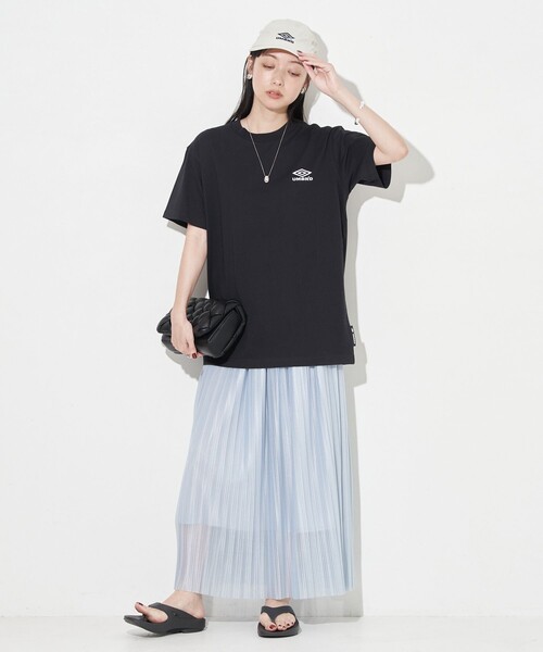 セール】UMBRO × FREAK'S STORE/アンブロ 別注 Logo Tee/別注
