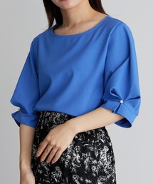 RANAN（ラナン）の「[接触冷感]袖タックデザインブラウス（シャツ/ブラウス）」