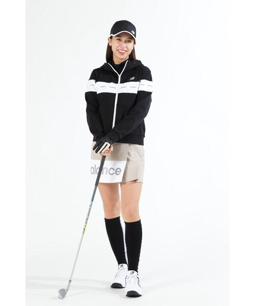 New Balance Golf(ニューバランスゴルフ)の「【new balance golf】UPF50+ 接触冷感 半袖 モックネック プルオーバー (WOMENS SPORT)(Tシャツ/カットソー・レディース・ブラック/ブラック系その他/ベージュ/ホワイト・SMALL/MEDIUM/LARGE)」の7枚目の写真