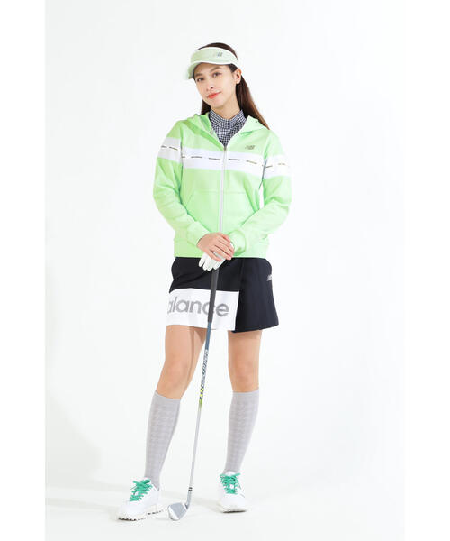 New Balance Golf(ニューバランスゴルフ)の「【new balance golf】UPF50+ 接触冷感 半袖 モックネック プルオーバー (WOMENS SPORT)(Tシャツ/カットソー・レディース・ブラック/ブラック系その他/ベージュ/ホワイト・SMALL/MEDIUM/LARGE)」の14枚目の写真