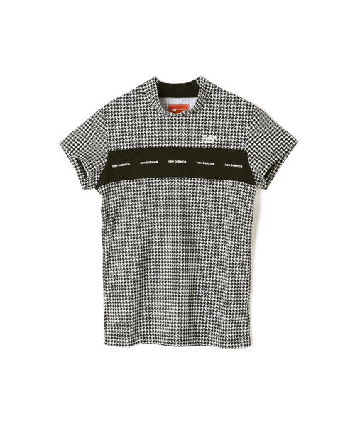 New Balance Golf(ニューバランスゴルフ)の「【new balance golf】UPF50+ 接触冷感 半袖 モックネック プルオーバー (WOMENS SPORT)(Tシャツ/カットソー・レディース・ブラック/ブラック系その他/ベージュ/ホワイト・SMALL/MEDIUM/LARGE)」の16枚目の写真