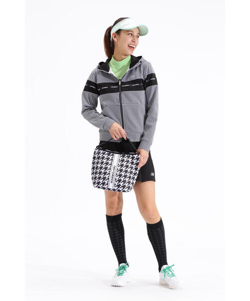 New Balance Golf(ニューバランスゴルフ)の「【new balance golf】UPF50+ 接触冷感 半袖 モックネック プルオーバー (WOMENS SPORT)(Tシャツ/カットソー・レディース・ブラック/ブラック系その他/ベージュ/ホワイト・SMALL/MEDIUM/LARGE)」の19枚目の写真