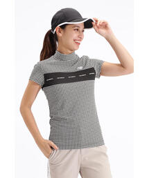 【new balance golf】UPF50+ 接触冷感 半袖 モックネック プルオーバー (WOMENS SPORT)