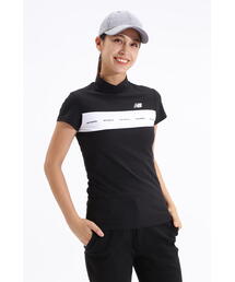 New Balance Golf | 【new balance golf】UPF50＋ 接触冷感 半袖 モックネック プルオーバー (WOMENS SPORT)(Tシャツ/カットソー)